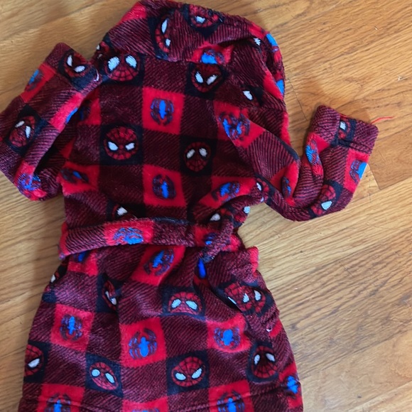 Super Herp Size 2T Bath Robe - Picture 4 of 5